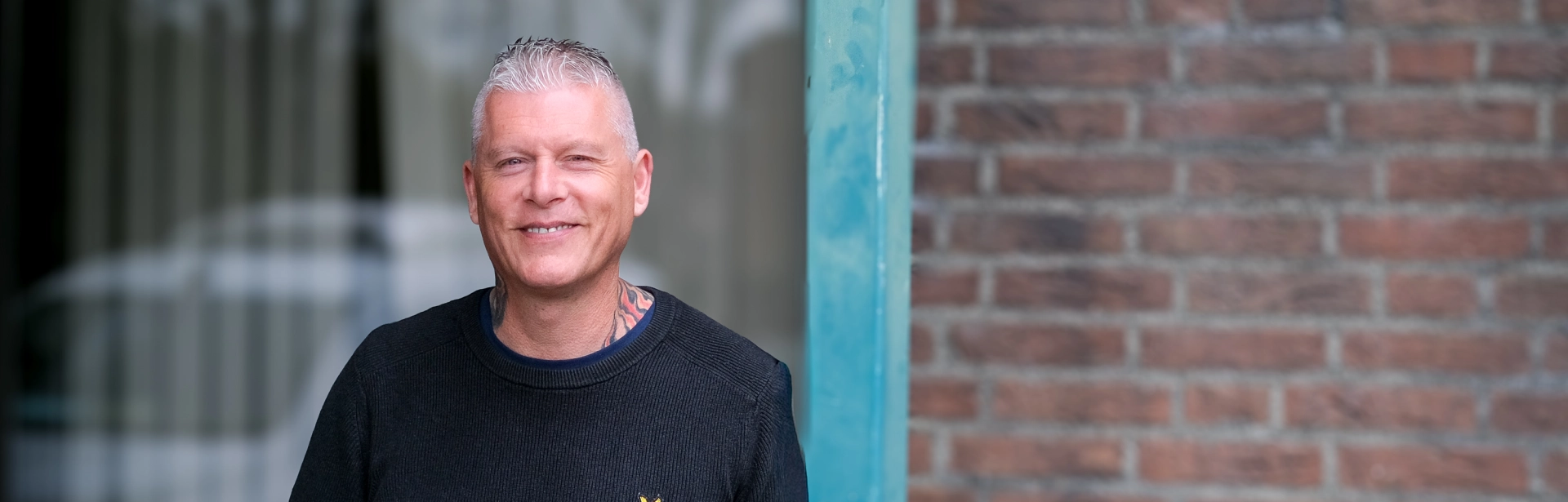 Re-integratie Officier Ron Lommen: “Je moet eerst luisteren”